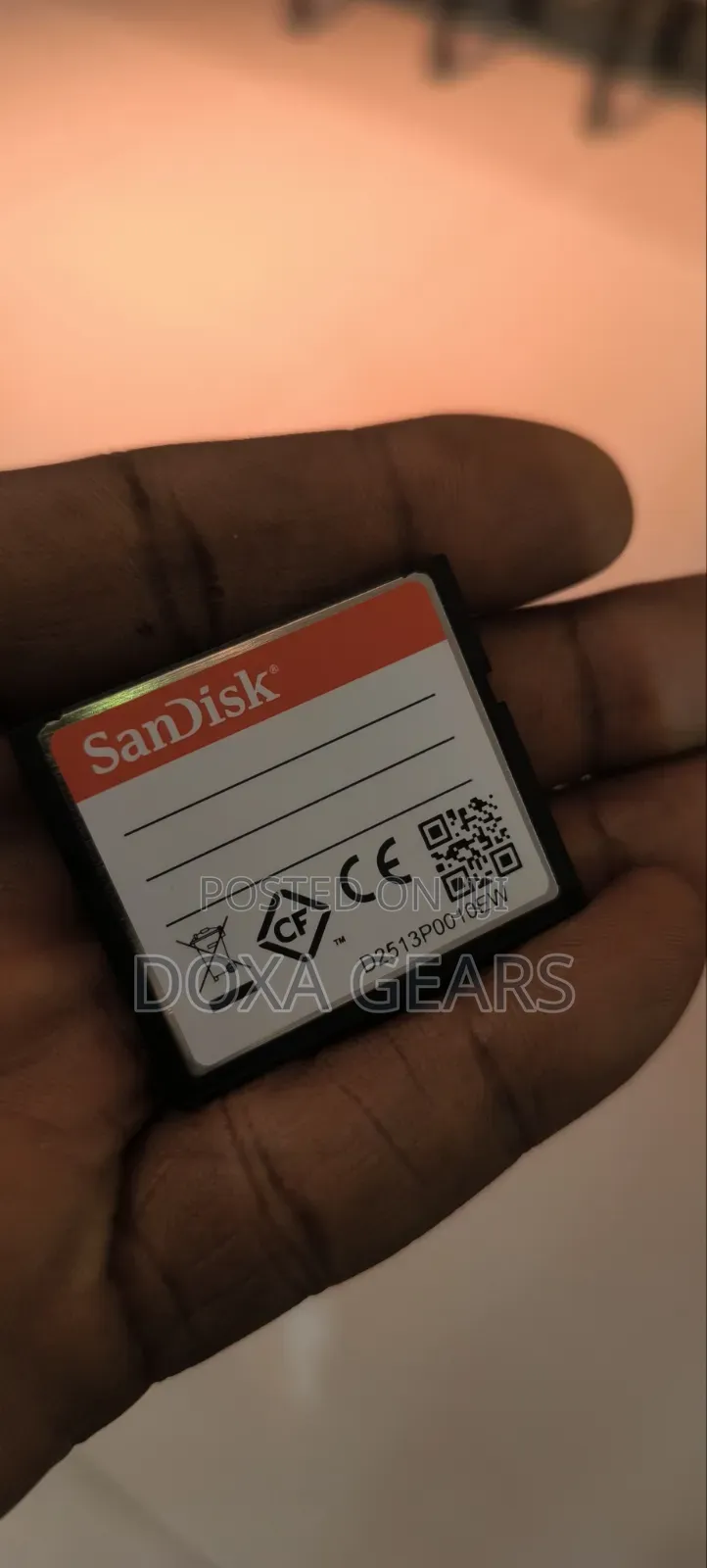 SanDisk Extreme Pro CompactFlash 128GB Memory Card