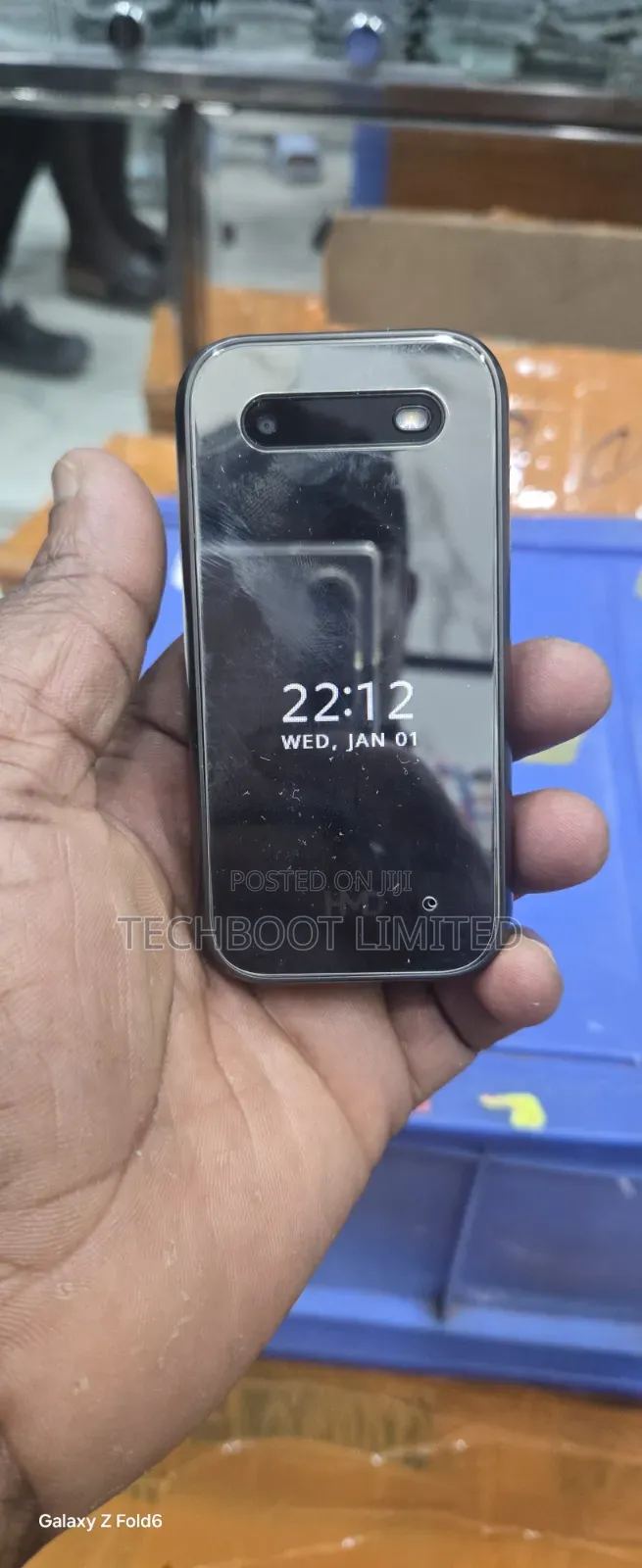 Nokia 2660 Flip Black