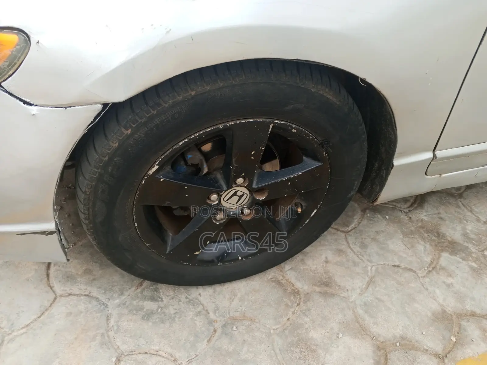 Honda Civic 2007 Silver