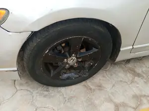 Honda Civic 2007 Silver