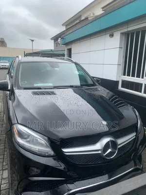 Mercedes-Benz M Class 2014 Black