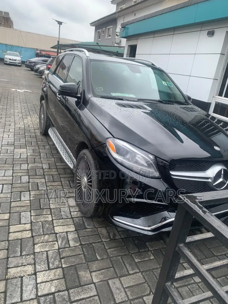Mercedes-Benz M Class 2014 Black
