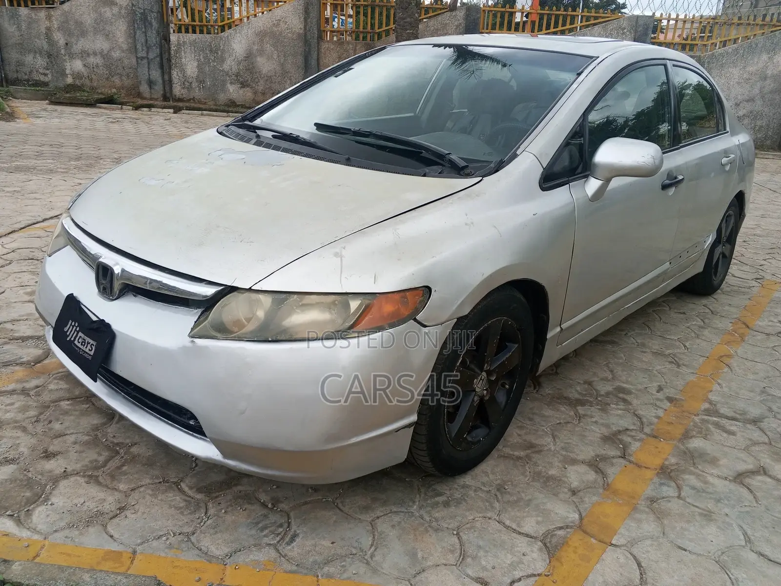 Honda Civic 2007 Silver