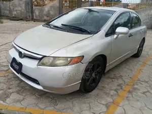 Honda Civic 2007 Silver