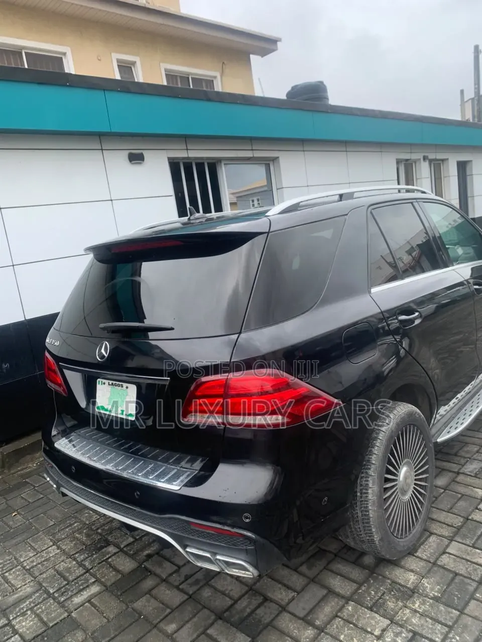 Mercedes-Benz M Class 2014 Black