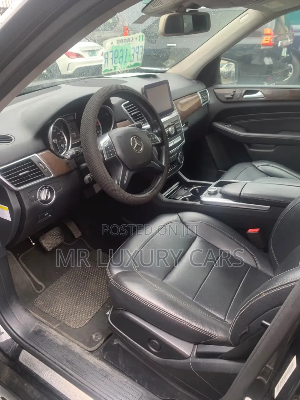 Mercedes-Benz M Class 2014 Black