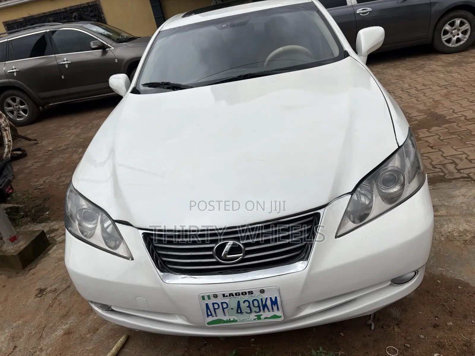 Lexus ES 350 2008 White