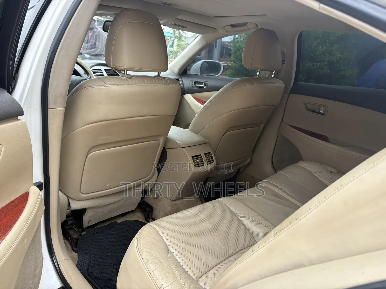 Lexus ES 350 2008 White