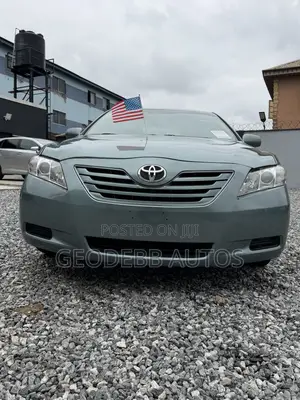 Toyota Camry 2.4 LE 2008 Green