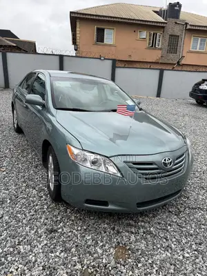 Toyota Camry 2.4 LE 2008 Green