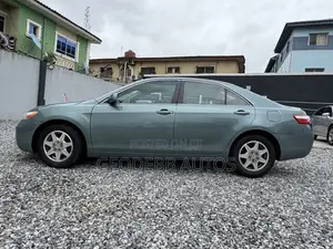 Toyota Camry 2.4 LE 2008 Green