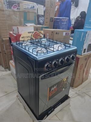 Nexus 50x50 Gas Cooker – Fast Even Heating