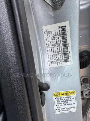 Honda Accord EX-L 4dr Sedan FWD (2.4L 4cyl 2A) 2013 Silver