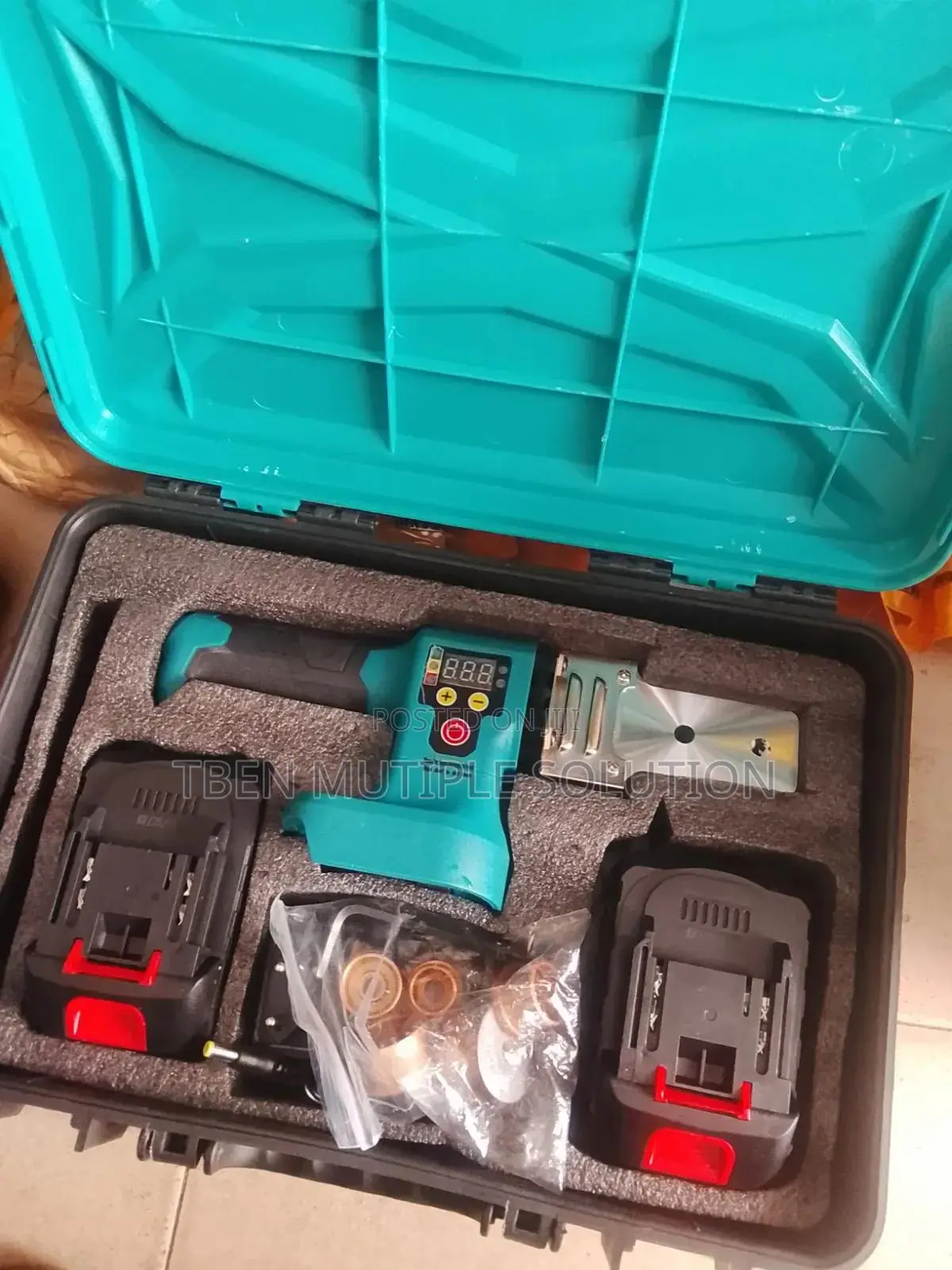 Cordless PPR Pipe Welding Machine
