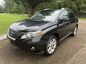Lexus RX 350 2010 Black
