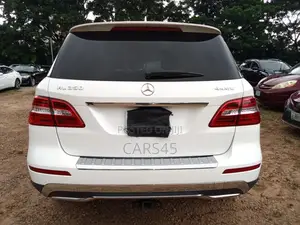 Mercedes-Benz M Class 2015 White