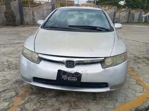 Honda Civic 2007 Silver