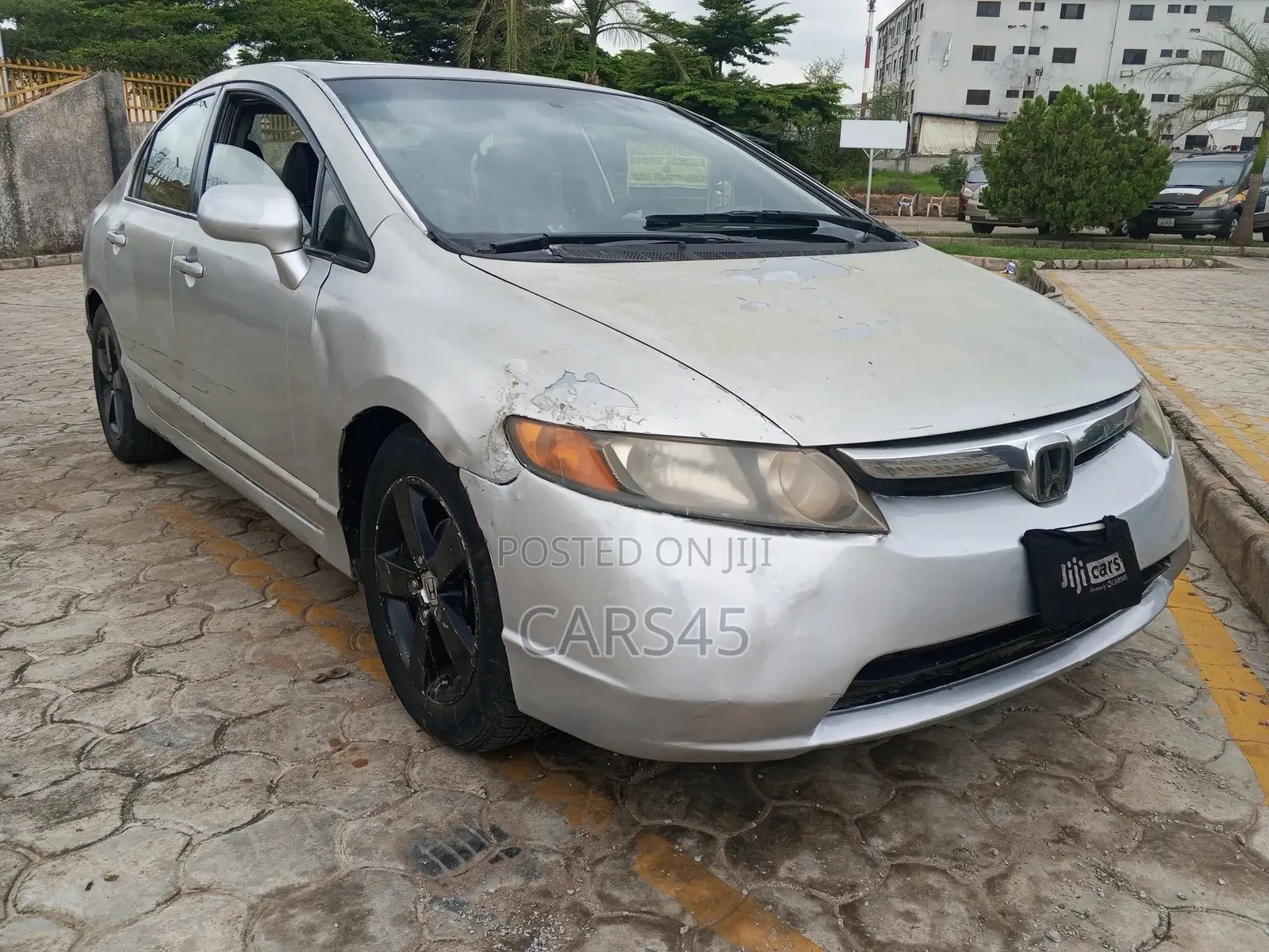 Honda Civic 2007 Silver