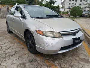Honda Civic 2007 Silver