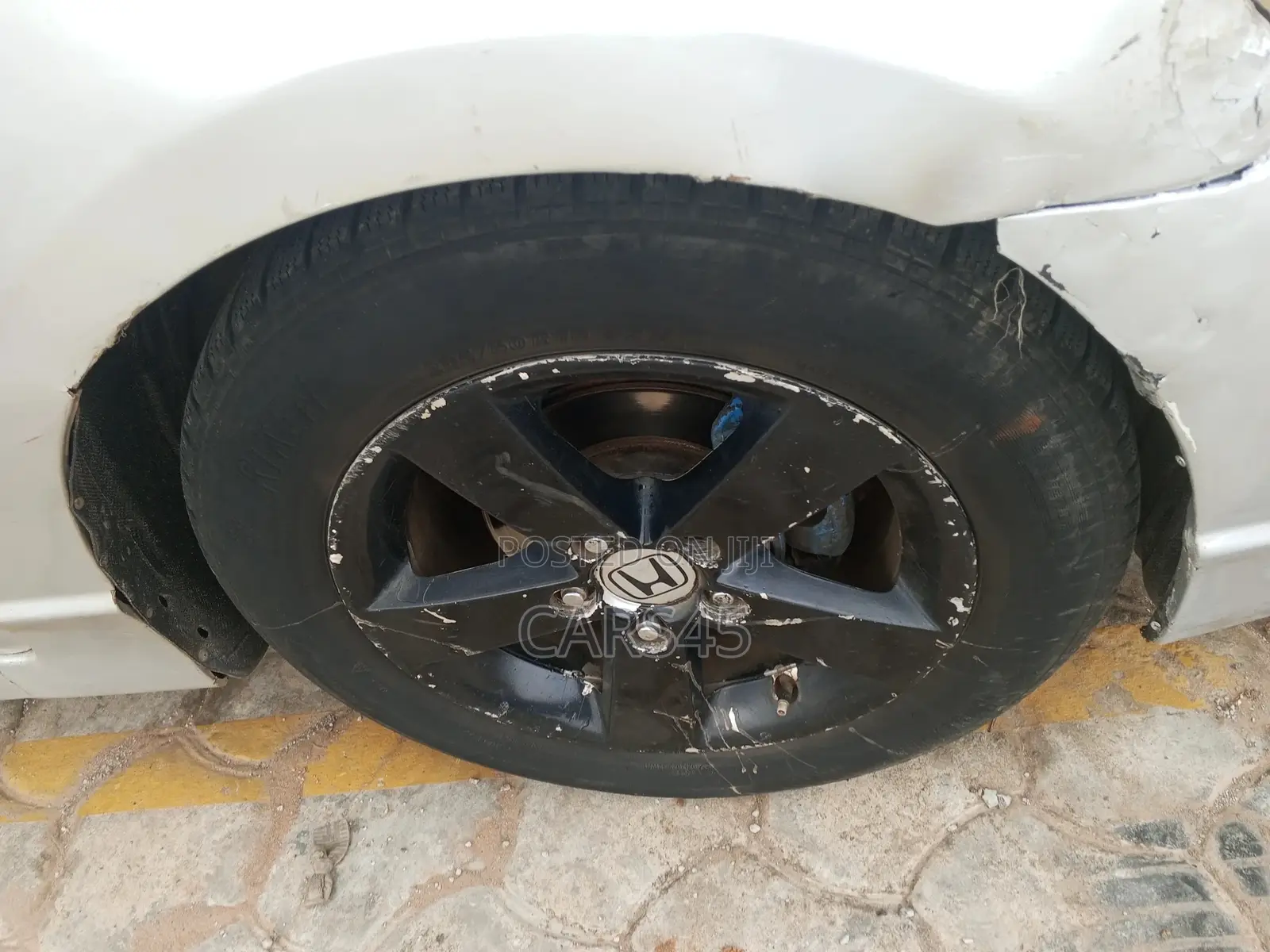 Honda Civic 2007 Silver