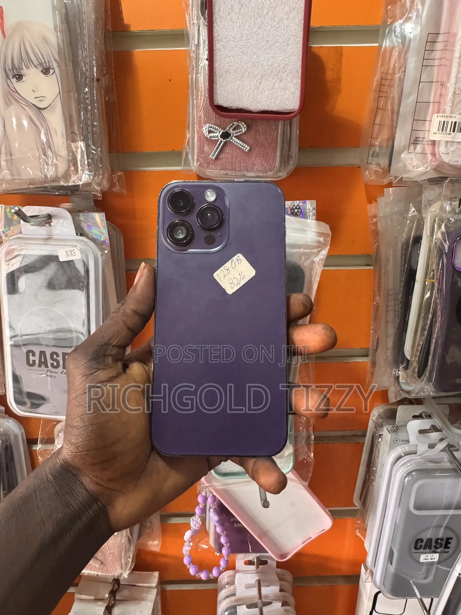 Apple iPhone 14 Pro Max 128 GB Purple