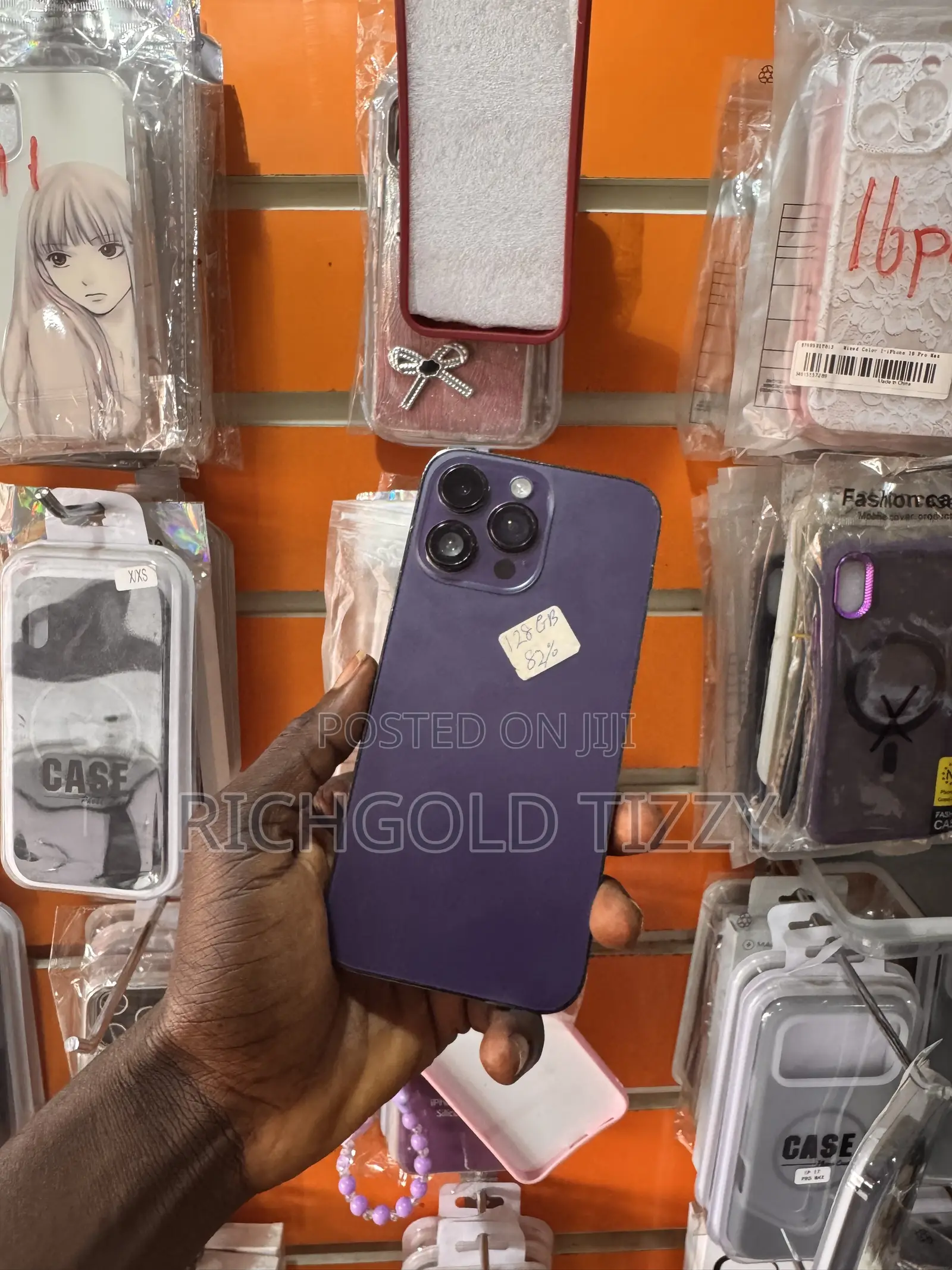 Apple iPhone 14 Pro Max 128 GB Purple