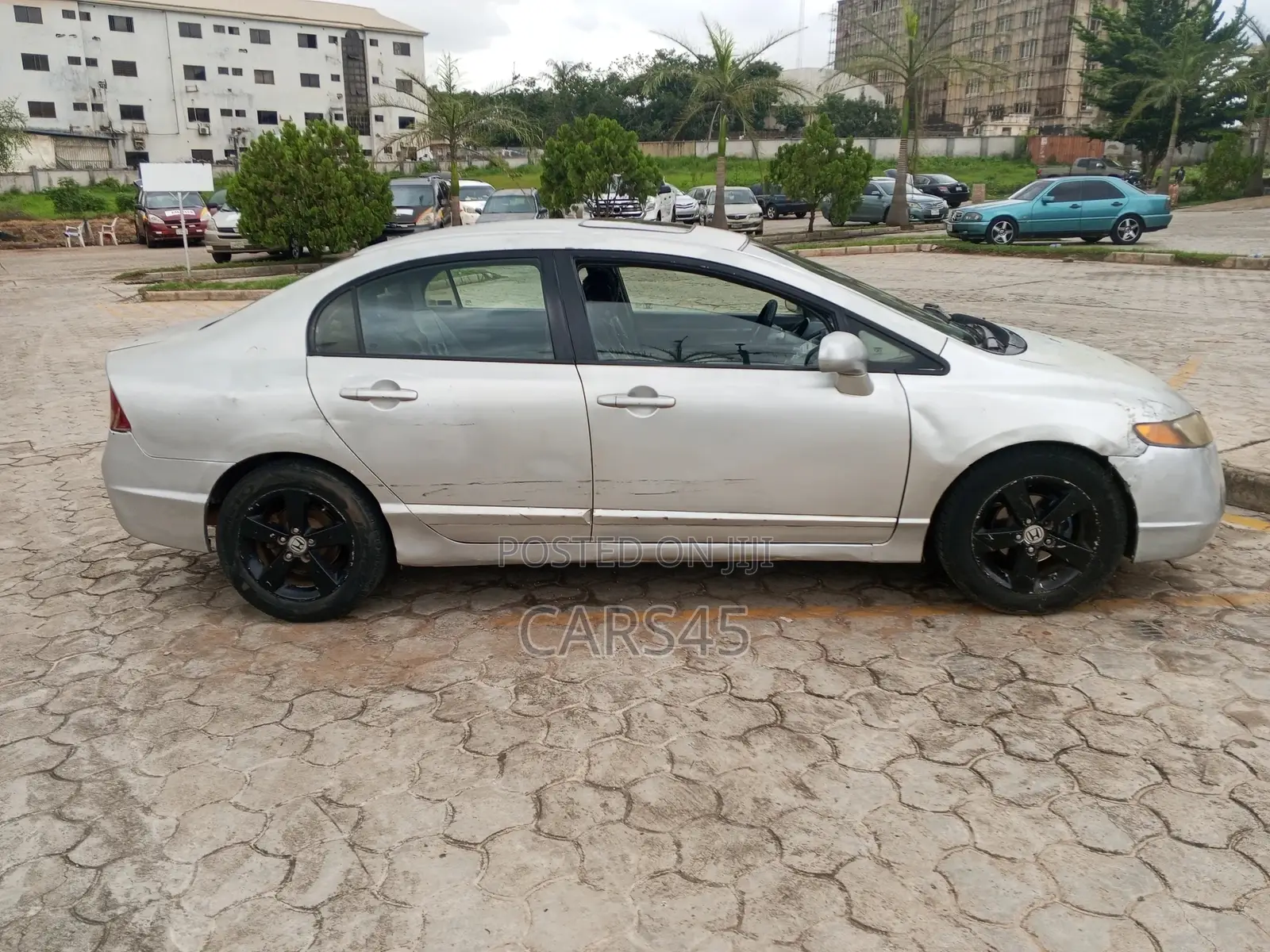 Honda Civic 2007 Silver