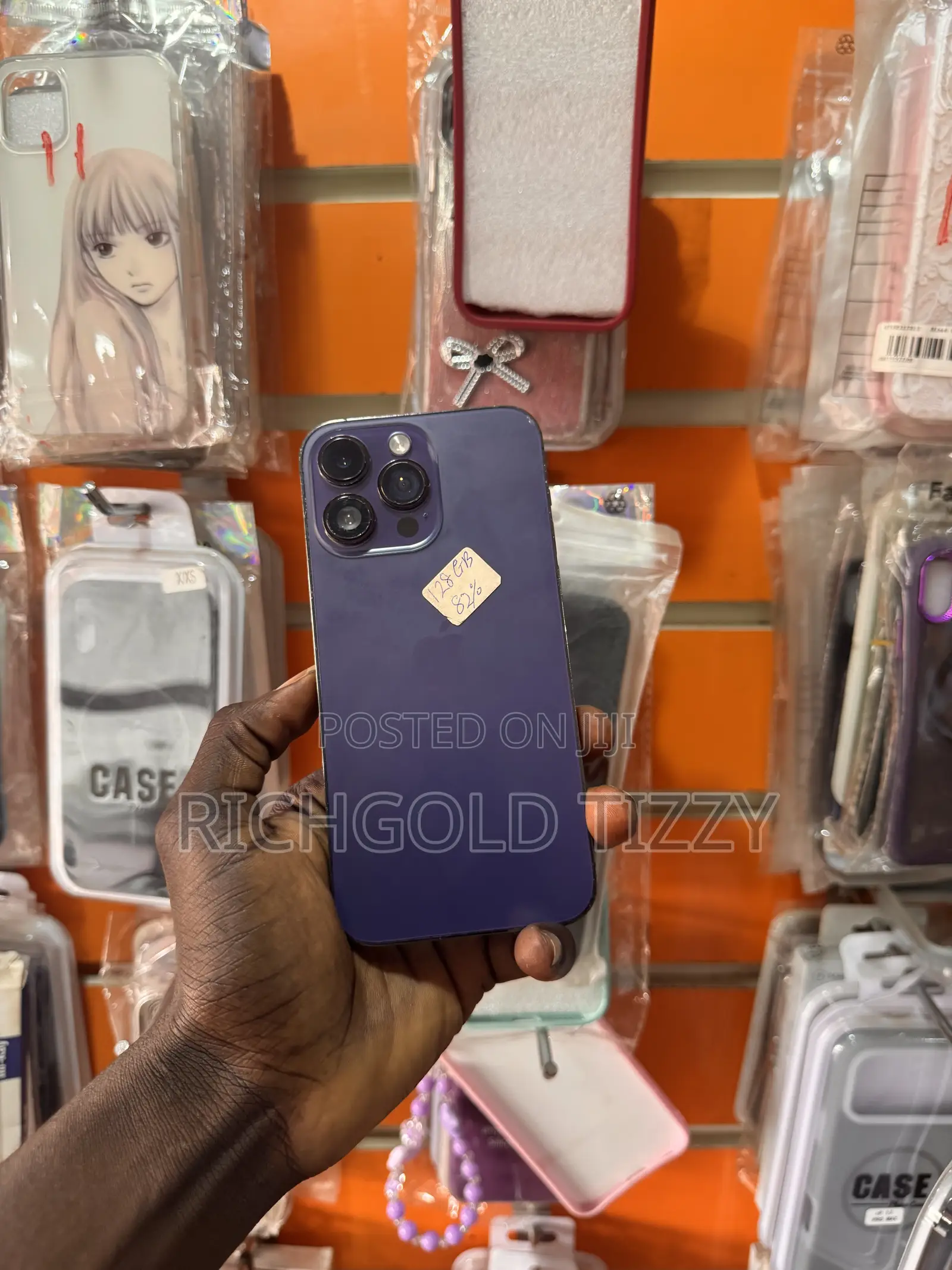 Apple iPhone 14 Pro Max 128 GB Purple