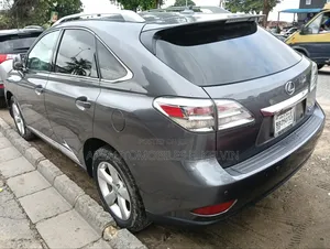 Lexus RX 2011 Gray