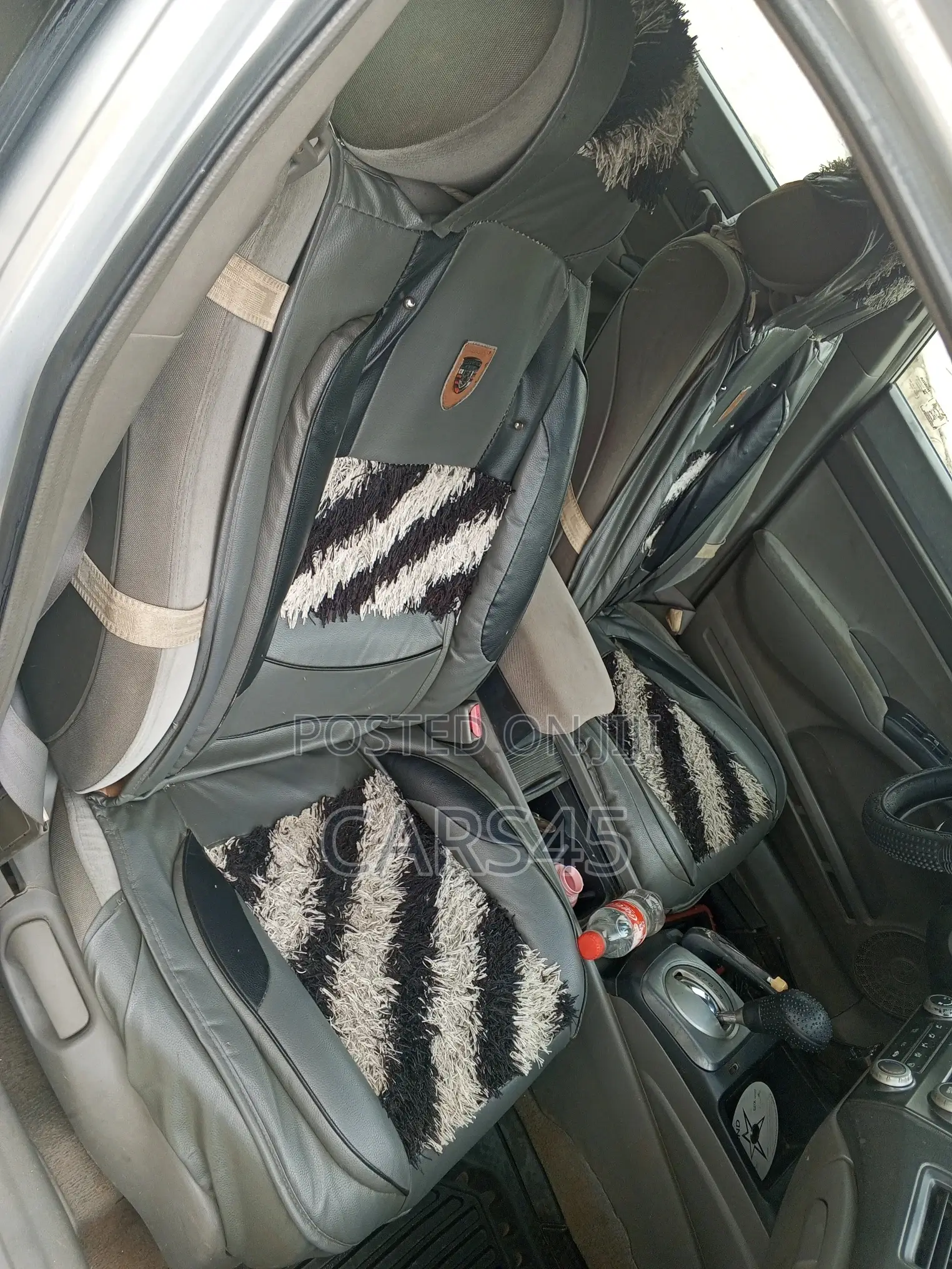 Honda Civic 2007 Silver