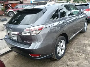 Lexus RX 2011 Gray