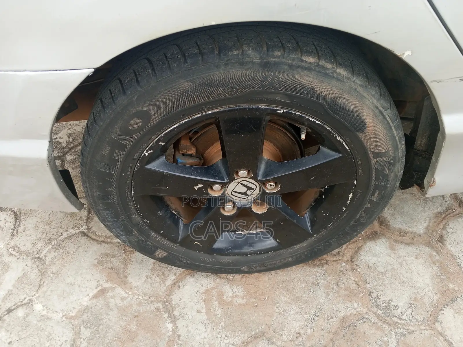 Honda Civic 2007 Silver