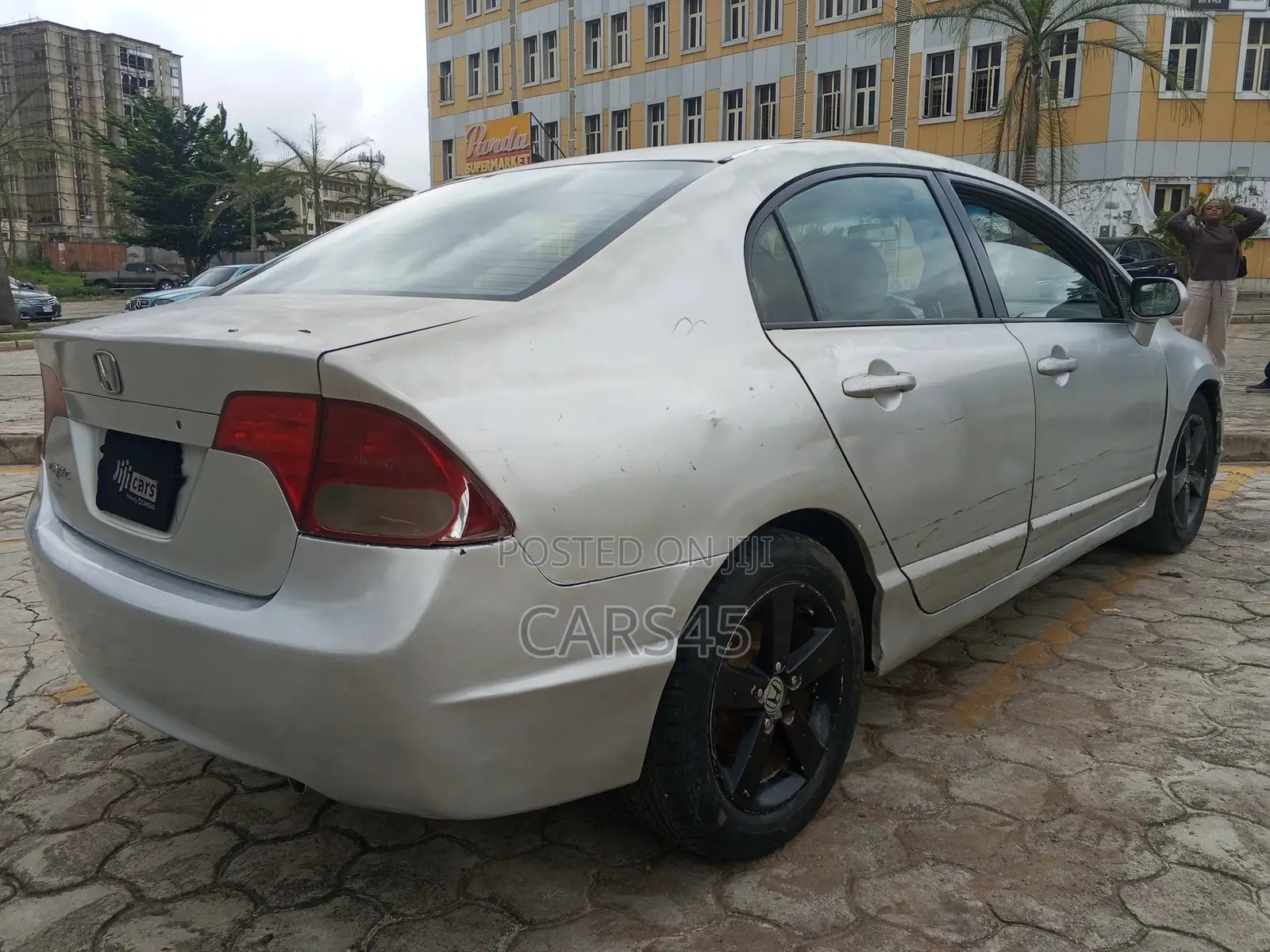 Honda Civic 2007 Silver