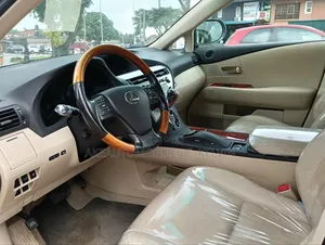 Lexus RX 2011 Gray