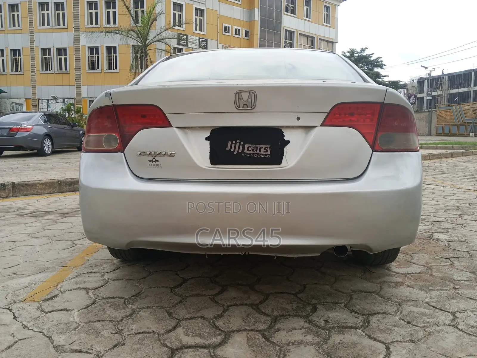 Honda Civic 2007 Silver