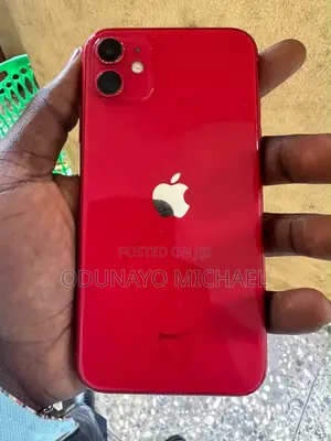 Apple iPhone 11 128 GB Red