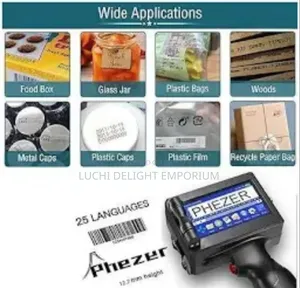 Portable Intelligent Handheld Ink-Jet Code Printers