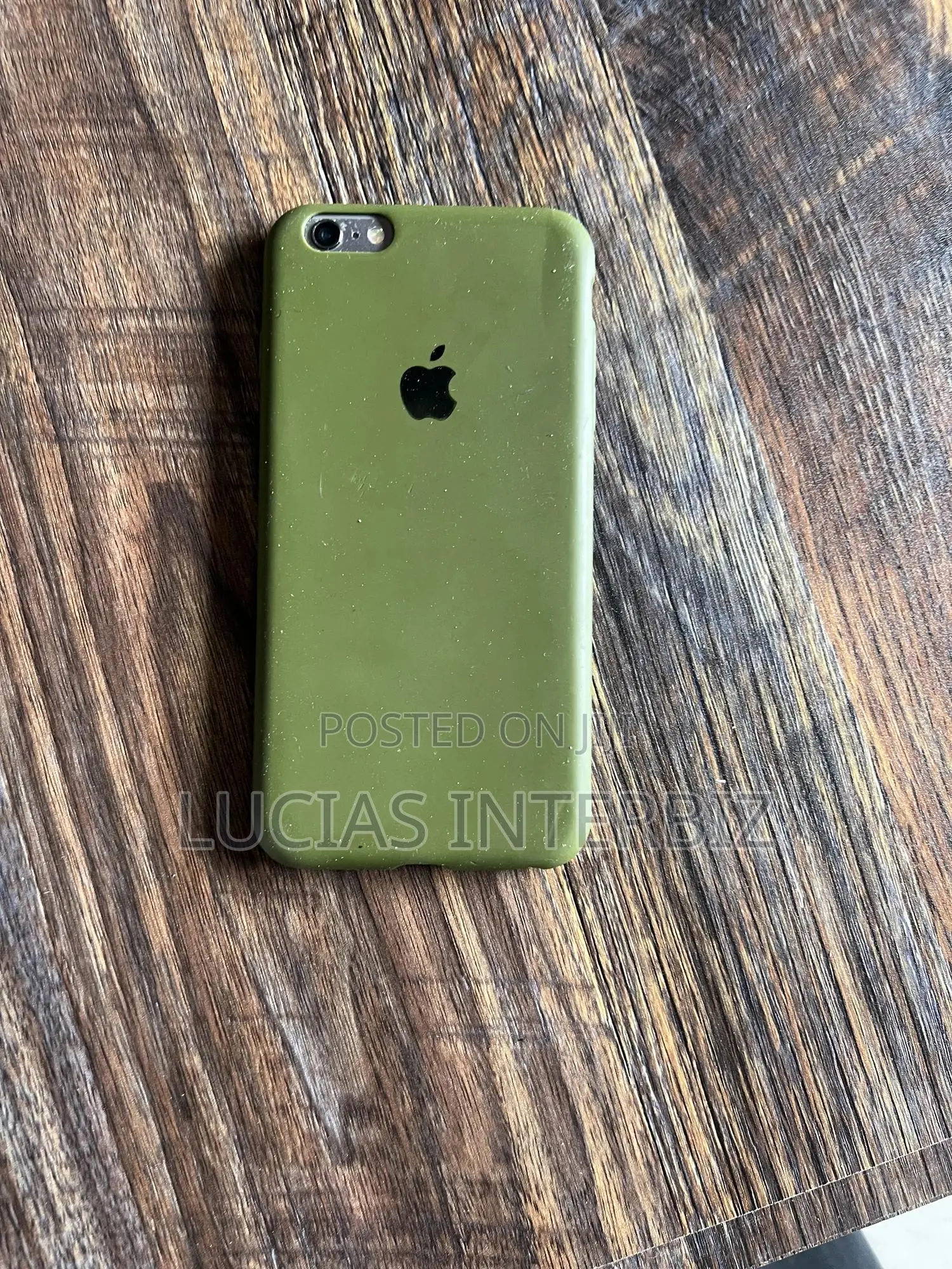 Apple iPhone 6s Plus 64 GB Silver