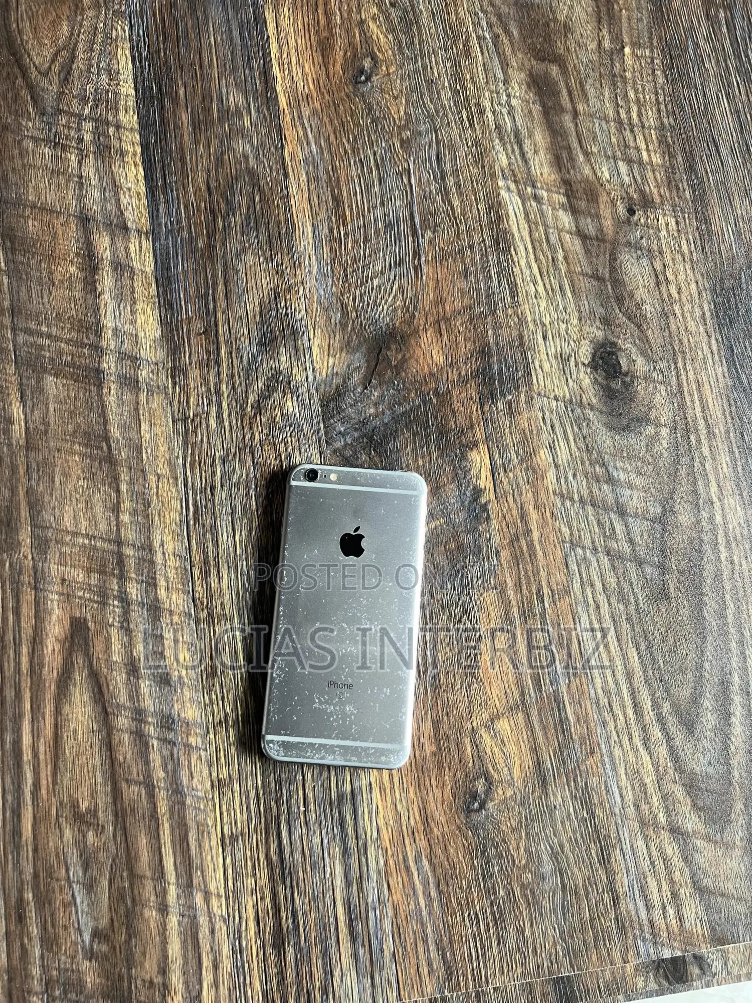 Apple iPhone 6s Plus 64 GB Silver