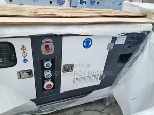 30kVA Soundproof Perkins Generator – Brand New