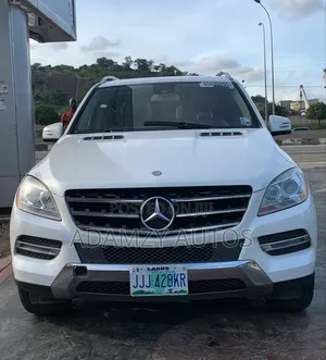 Mercedes-Benz M Class 2015 White