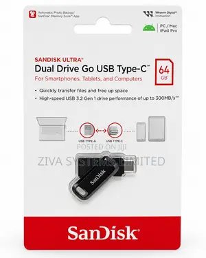 Sandisk Ultra Dual Drive Go USB Type-C 3.1 64gb