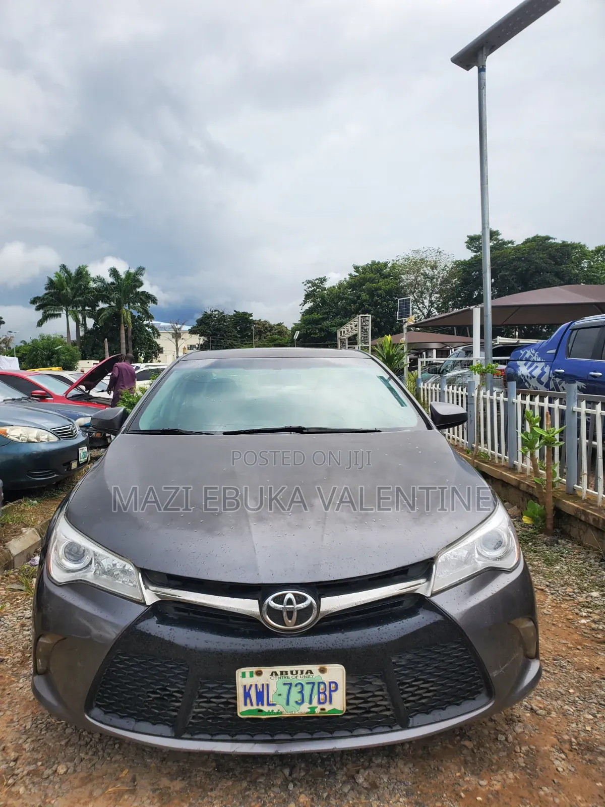 Toyota Camry 2016