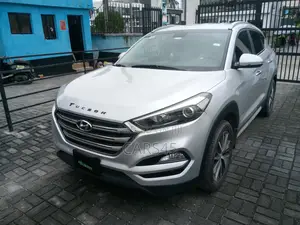 Hyundai Tucson 2017 Gray