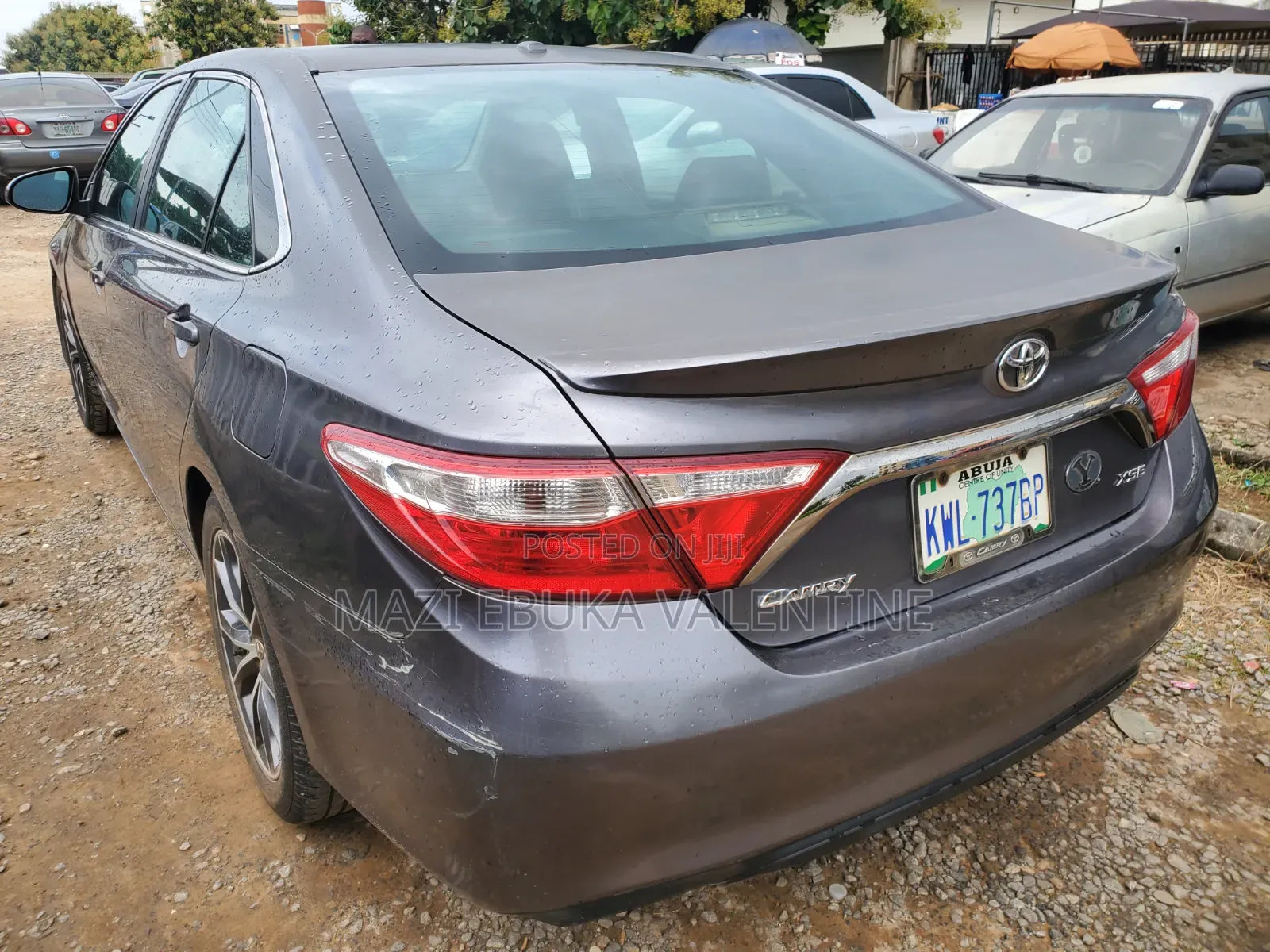 Toyota Camry 2016