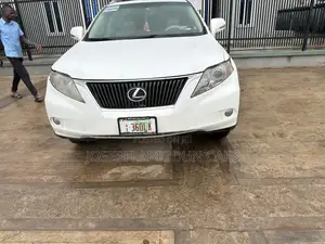 Lexus RX 350 FWD 2013 White