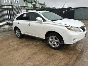 Lexus RX 350 FWD 2013 White