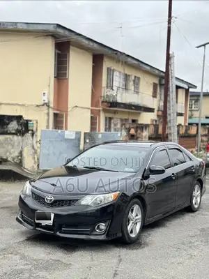 Toyota Camry 2014 Black