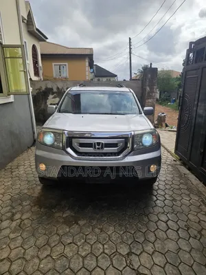 Honda Pilot EX-L 4dr SUV 4WD (3.5L 6cyl 5A) 2010 Silver