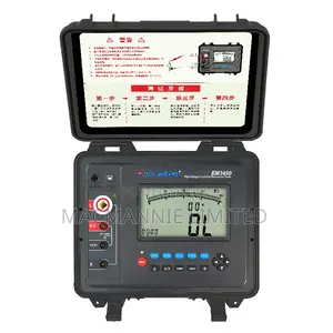 ETCR3490 High Voltage Insulation Resistance Tester 5KV